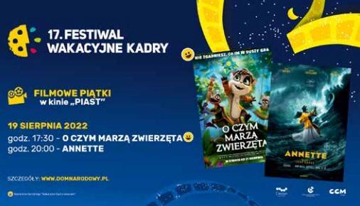  Festiwal "Wakacyjne Kadry" -   Anette
